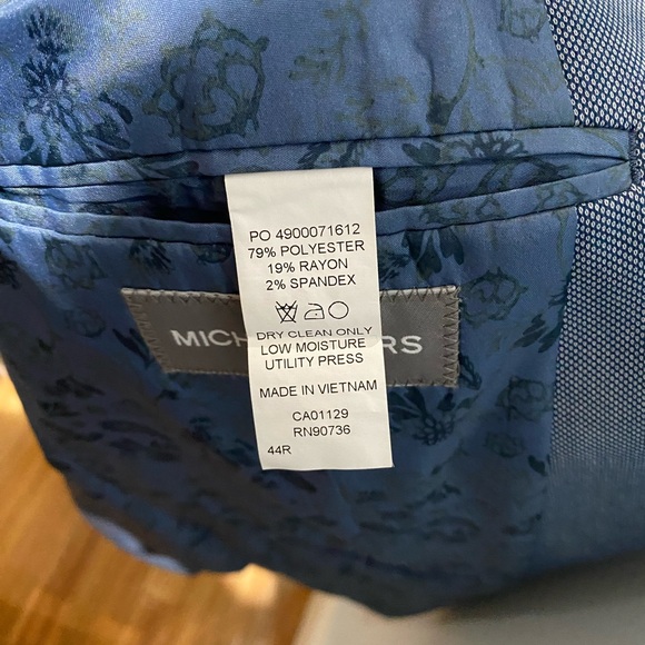 Michael Kors Jacket sportscoat blazer - Picture 5 of 6